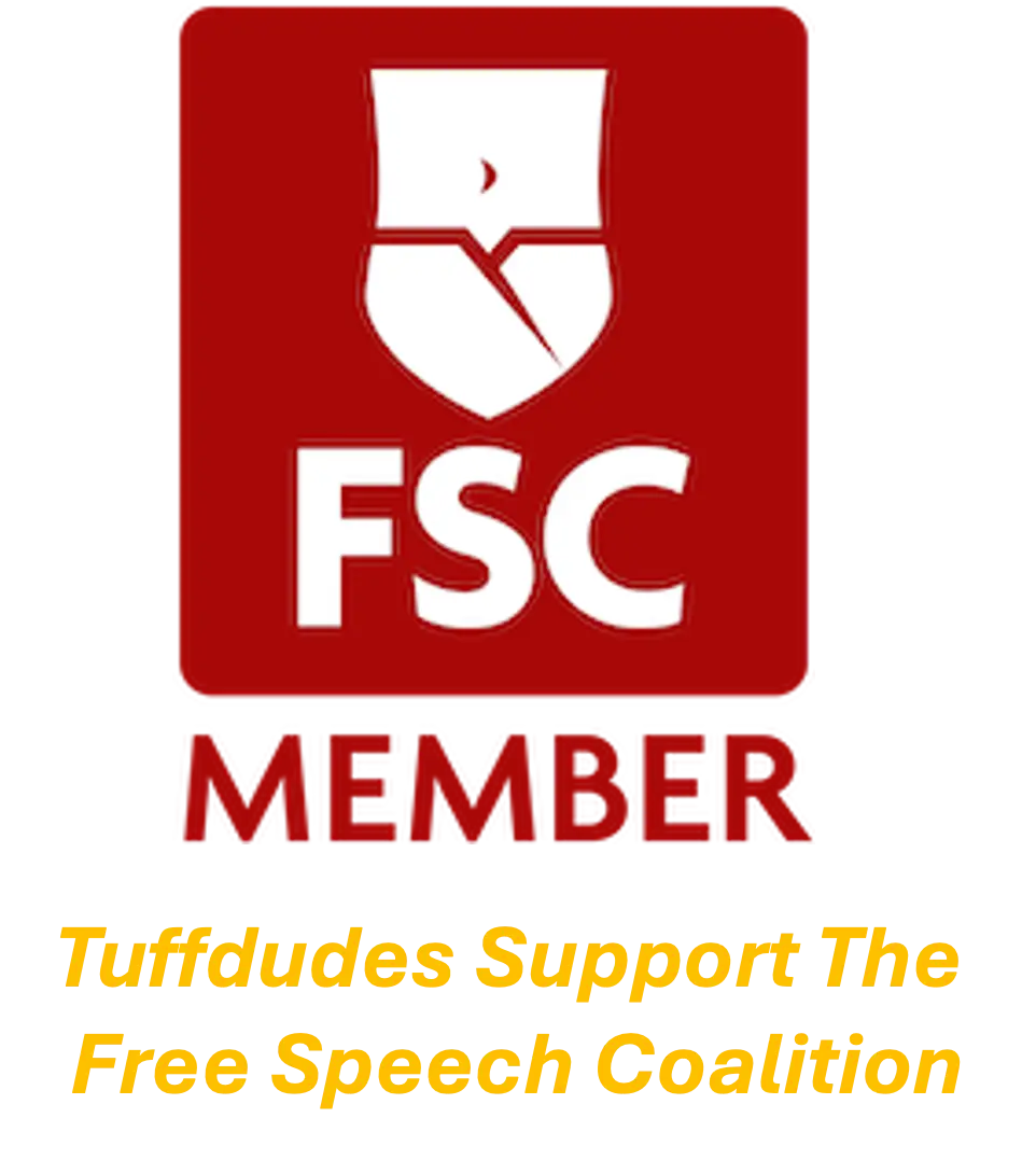 FSC Member - Tuffdudes Support The Free Speech Coalition